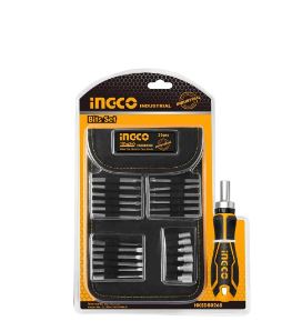 SET DESTORNILLADOR MULTIPUNTAS 26 PIEZAS