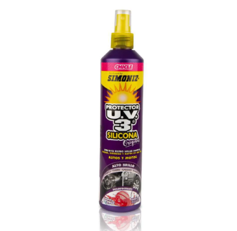 SILICONA SPRAY 300ML CHICLE - 103261