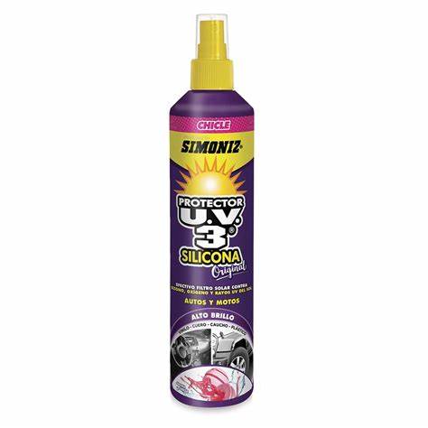SILICONA SPRAY 300ML FRESA