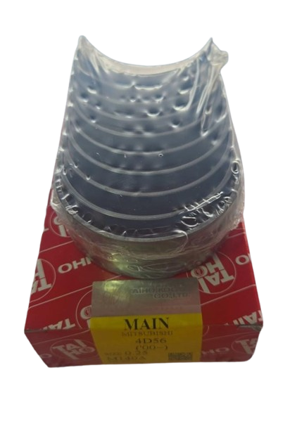 CASQUETE BIELA 0.25 SPORTERO 4D56T 2.5 L-200 2010 16 VALVULAS MARCA TAIHO R140-025