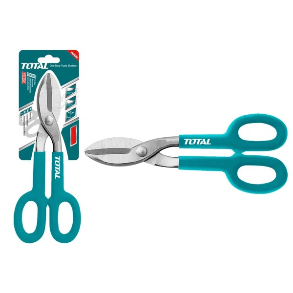 TIJERA PARA CORTE DE METAL 304.8MM (12") ACERO CARB 0.8MM INOX