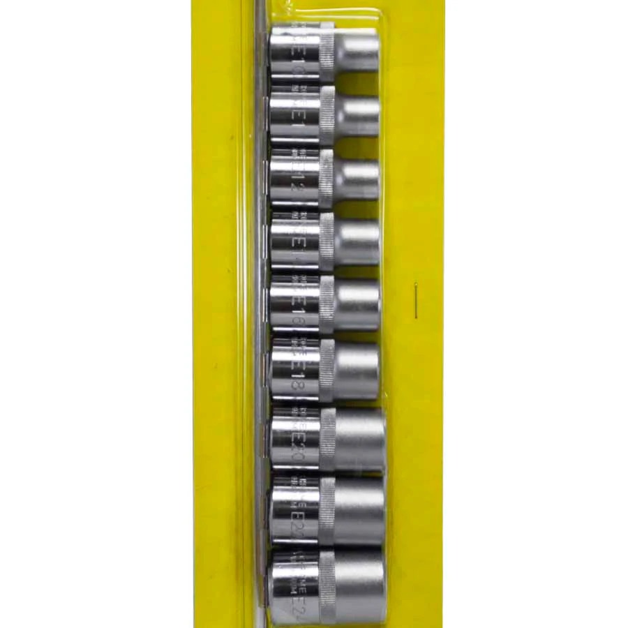 TUBO TORX SET 9PCS 1/2 TAIWAN