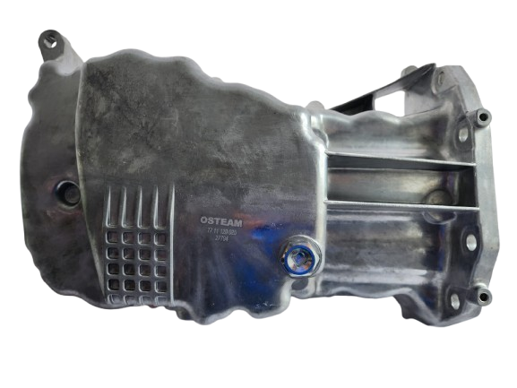 CARTER RENAULT CLIO 2  SIMBOL  MEGANE 1 DUSTER 1.6 MK OSTEAM - 10313 CARTER DE MOTOR ALUMINIO NUEVO 