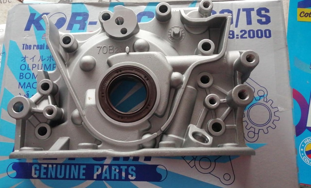Bomba Aceite Motor Spark Cronos Mk Kor-Tec 94580158