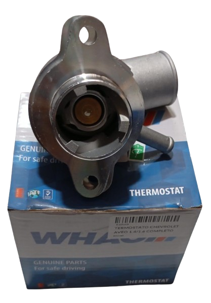 [E2016D] TERMOSTATO CHEVROLET AVEO 1.4/1.6 COMPLETO (METALICO) WHAO 96407677
