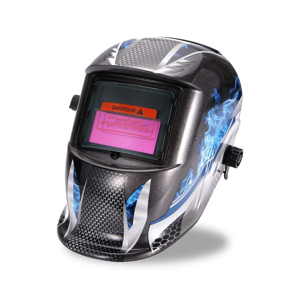 CARETA PARA SOLDAR INTELIGENTE PROFESIONAL C/GRABADOS - 10180 FERRE