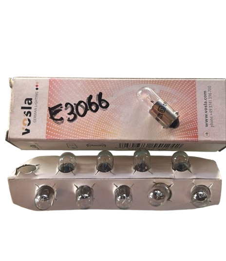 Bombillo Miniatura 10 T4W 12V 4W Ba9S