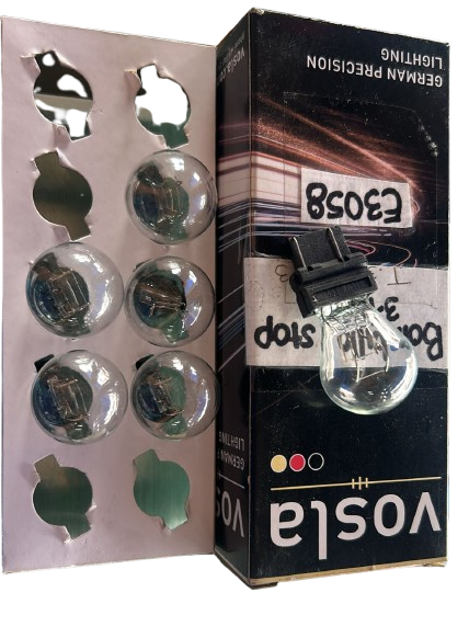 Bombillo Stop 3157 12V 27/7W Mka Vosla
