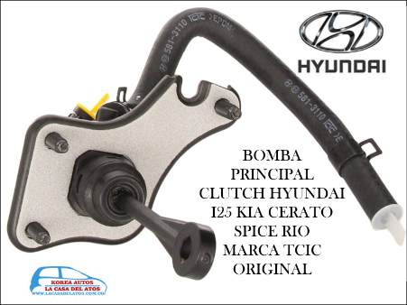 BOMBA PRINCIPAL CLUTCH I25 41610-1R100 MARCA TCIC