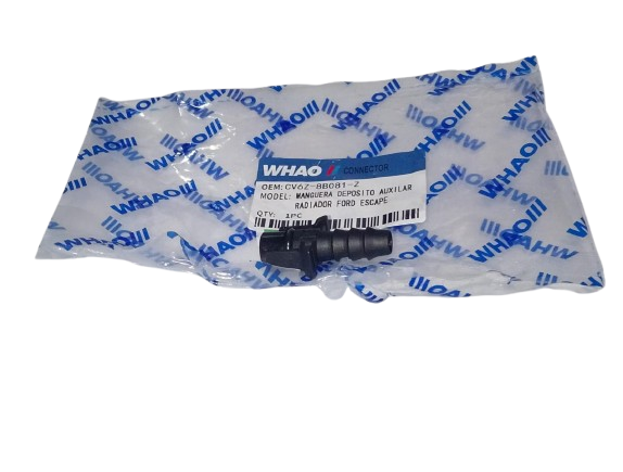 PIN MANGUERA DEPOSITO AUXILIAR RADIADOR FORD ESCAPE/FIESTA MARCA WHAO CV6Z-8B081-Z