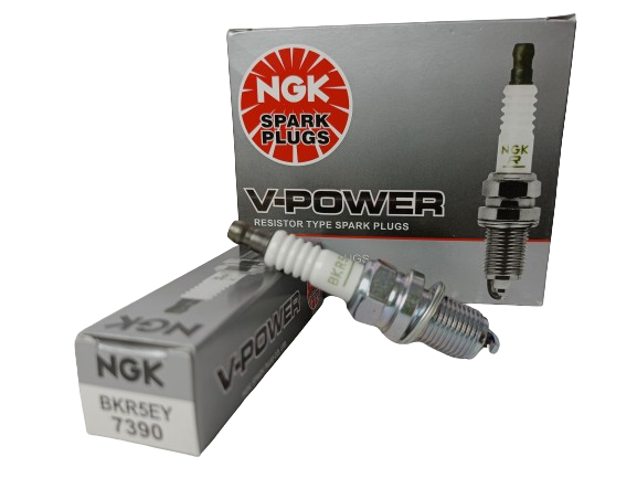 Bujia Ngk Bkr5Eya Gey Japon Gris Bkr5Ey-11