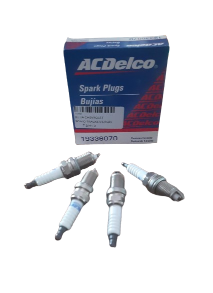 BUJIA SONIC TRACKER CRUZE ACDELCO 19336070