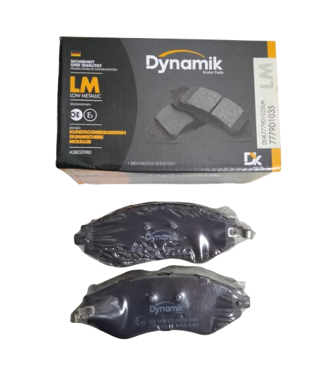 PASTILLAS FRENO DELANTERA AVEO 2004-2008 MARCA DYNAMIK DNK7779D1035LM