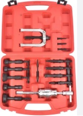 EXTRACTOR DE RODAMIENTOS INTERIORES CIEGOS  16 PIEZAS  