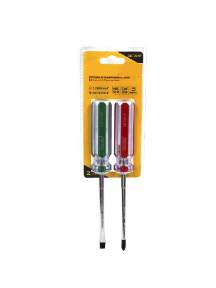 DESTORNILLADOR TRANSPARENTE 2PCS  DET201P