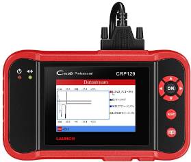 LAUNCH-HERRAMIENTA DE DIAGNOSTICO AUTOMOTRIZ CRP129, AUTOESCANER OBD2, LECTOR DE CODIGO CREADER 129