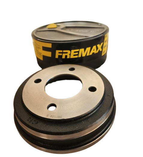 Campana Freno Trasero Chery Qq 3 1.1 Marca Fremax Bd6093