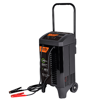 CARGADOR BATERIA CON RUEDAS TRUPER