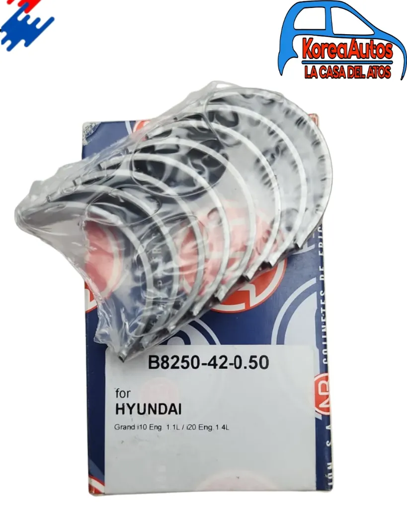 [C1703B] Casquete Biela 0.50 I25 Cerato Soul Marca Nb B8250-44-0.50