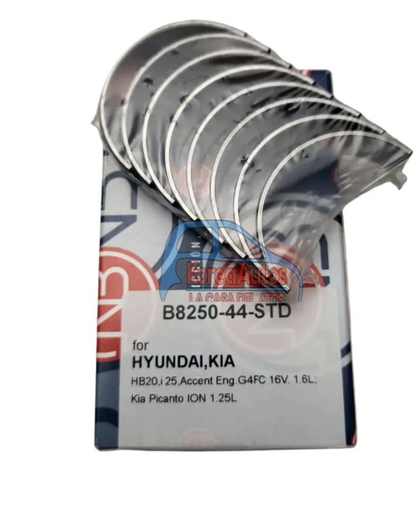 Casquete Biela Std I25 Cerato Soul Marca Nb B8250-44-std