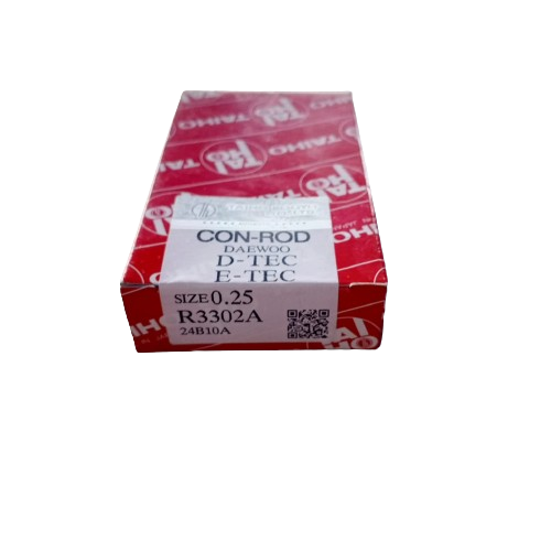 CASQUETE BIELA AVEO 1.4 1.6  0.25 MARCA TAIHO R3302A