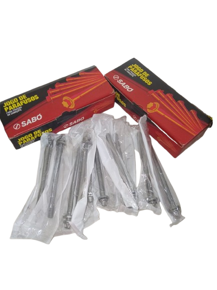 JUEGOS TORNILLOS CULATA CRUZE TRACKER 1.8 SONIC 1.6 X10 MARCA SABO 81213 