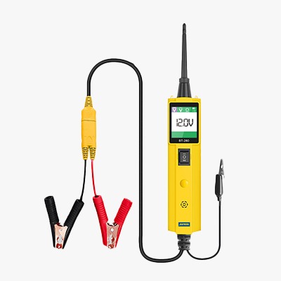 PUNTA LOGICA PRUEBA DE VOLTAJE CAVOLTAJE CC DETECCION DE RESISTENCIA PRUEBA DIODO Y PROTECCION DE SOBRECARGA CORRIENTE  - BT260-88032