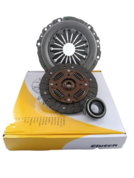 KIT CLUTCH CHEVROLET SPARK CRONOS 724 SET 3 PCS MOTOR-0741  PRENSA DISCO Y BALINERA 