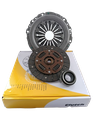 KIT CLUTCH CHEVROLET SPARK CRONOS 724 SET 3 PCS MOTOR-0741  PRENSA DISCO Y BALINERA 