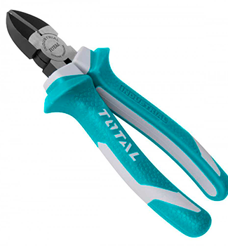 ALICATE CORTA FRIO ACABADO NEGRO PULIDO 180MM (7") - THT230706