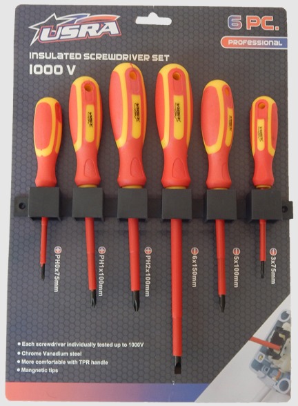 JUEGO DESTON 6 PCS ELECTRONICA USRA