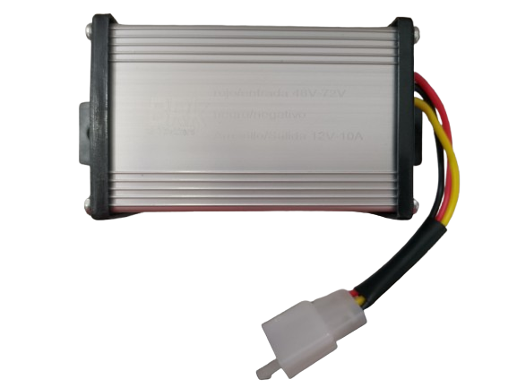 CONVERTIDOR DE VOLTAJE 48V-72V A "12V" BRK - RKCV001