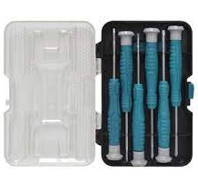 JUEGO 6 PIEZAS DE DESTORNILLADORES PRECISION TOTAL - THT250PS0601