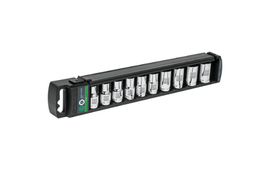 JUEGO DE 10 COPAS TORX MANDO 1/2 - TRUPER