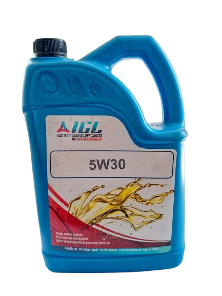Combo Aceite 5W-30 Galon  Captiva Todos, Sonic, Tracker,Cruce X12 Und Mando - Snsw30-Al