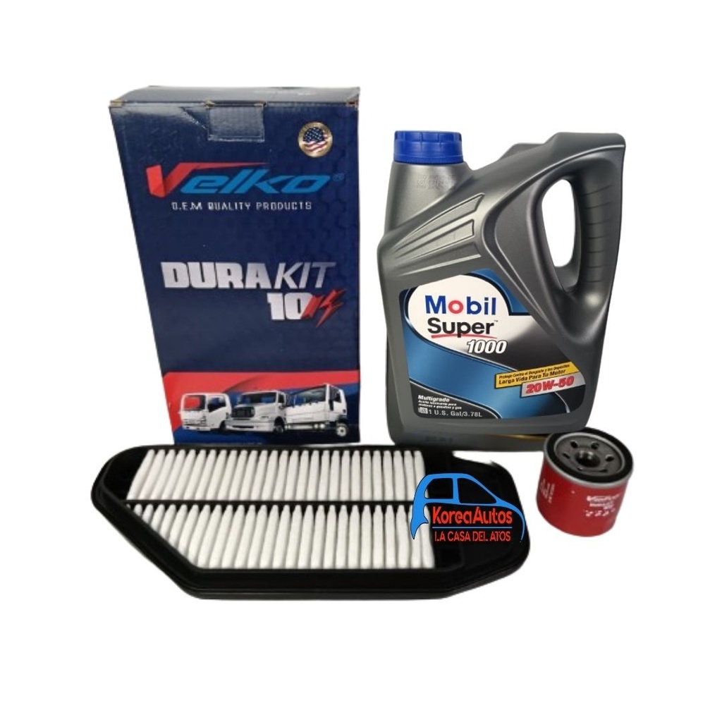 Combo Cambio De Aceite Chevrolet Spark Gt / Beat