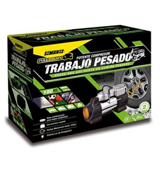 Compresor Trabajo Pesado Sim Full Equipo