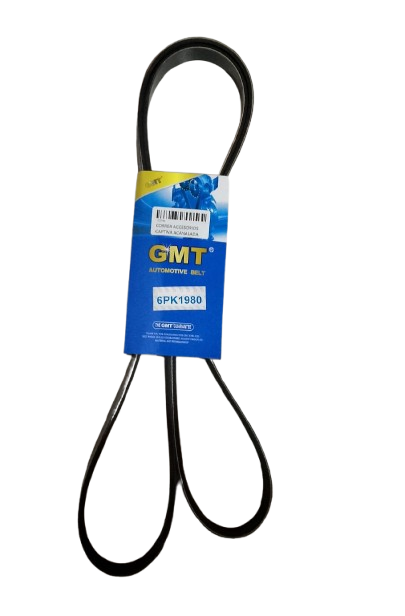 [C3746] CORREA ACCESORIOS CAPTIVA ACANALADA SANGYONG KORANDO 6PK1980