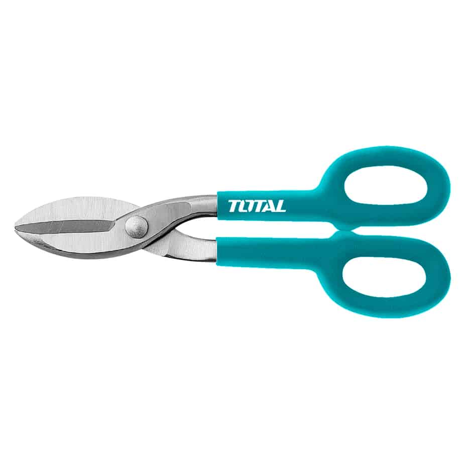 Tijera Para Corte De Metal 254Mm (10") Acero Carb 0.8Mm Inoz 0.6Mm