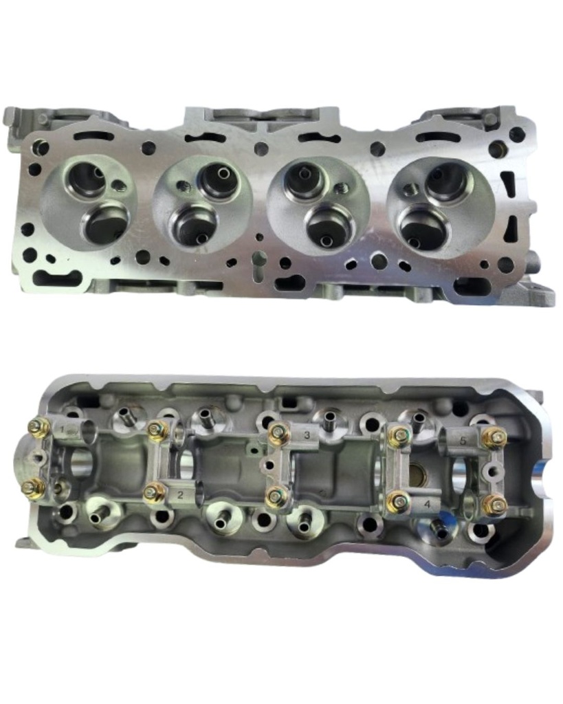 [C91113] CULATA LUV 2300 CARBURADOR E INYECCION CON TAPONES SOLA 0011486  GUIAS Y ASIENTOS