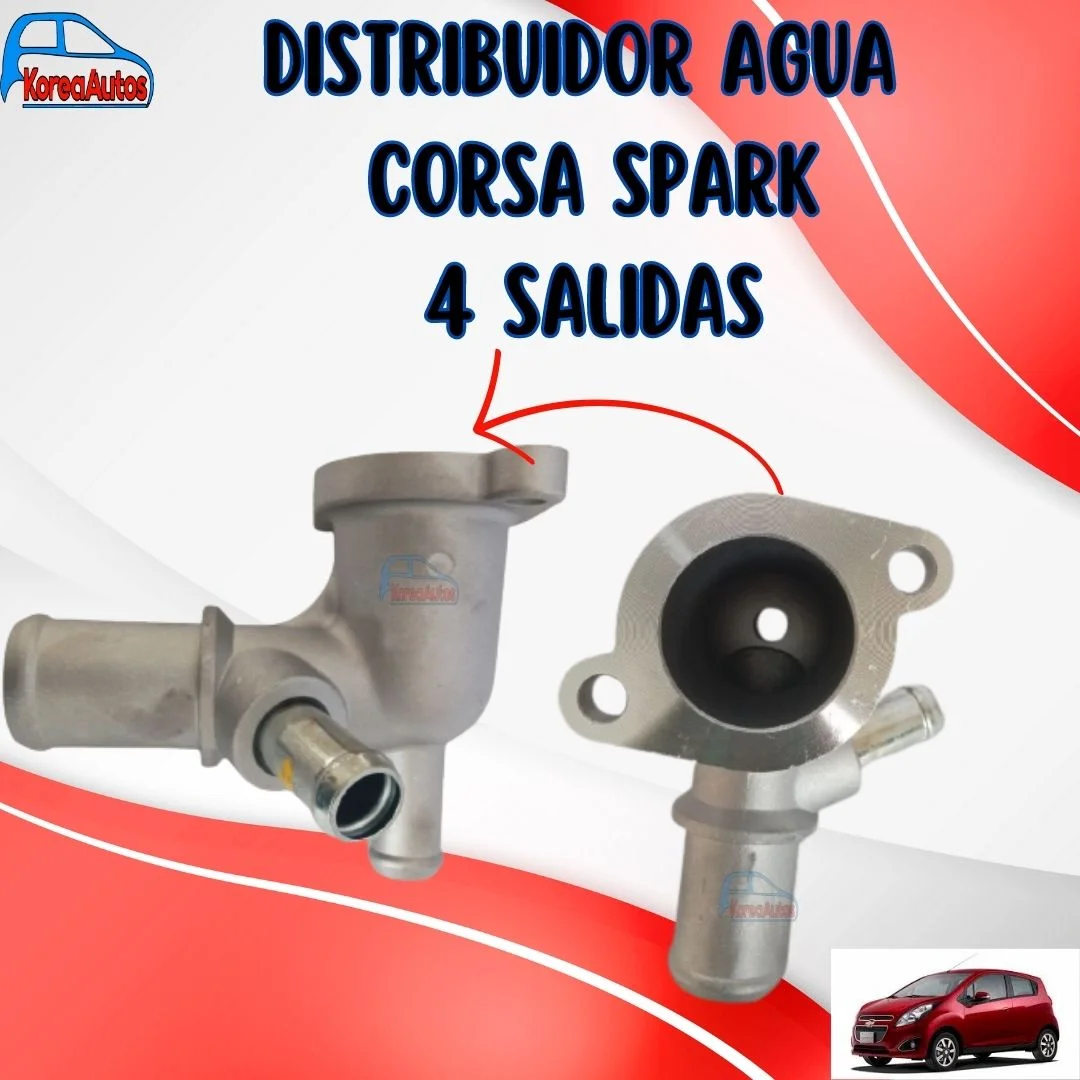 [1105] DISTRIBUIDOR AGUA CORSA SPARK 4 SALIDAS  96666227