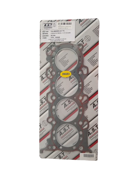 [C91147] EMPAQUE CULATA ALTO WAGON R 1.000 16 VALVULAS SOBREMEDIDA MARCA A.S.T CA 86065 20 TG