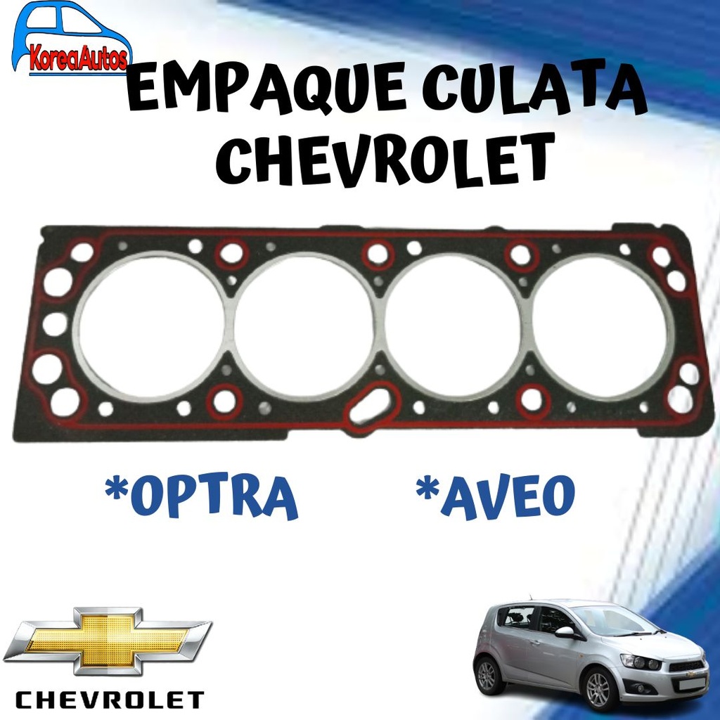 Empaque Culata Chev Optra Desing/Aveo (1 Ovalo)  96378802