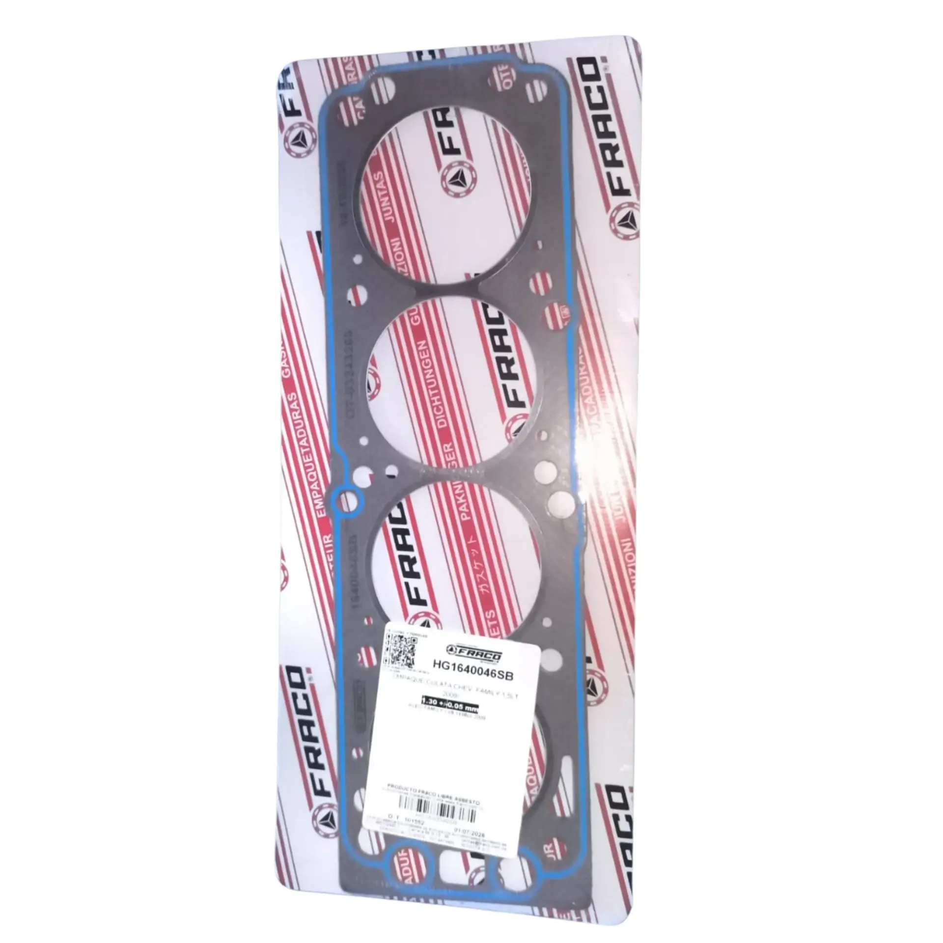 [C1381C] Empaque Culata Sprint 1.0 Sobremedida-Marca Fraco hg7630031sm