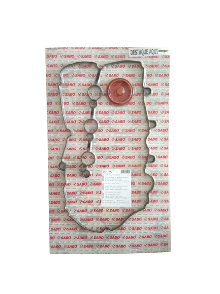 EMPAQUE TAPA VALVULA ONIX 1.0 TURBO L3 12V 21/ SABO 75125 BRASIL CON/DIAFRAGMA REPARACION VALVULA PCV