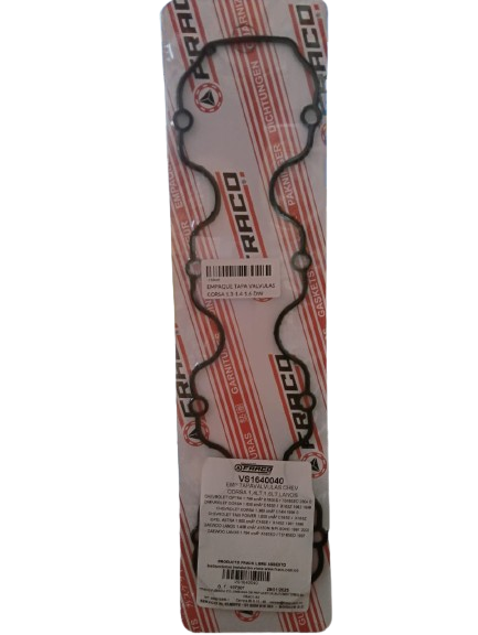 [C1046E] EMPAQUE TAPA VALVULAS CORSA 1.3 1.4 1.6 DAEWO LANOS-AVEO FAMILY- FRACO VS1640040