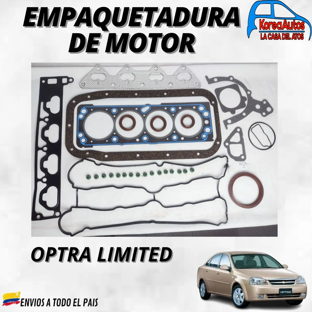 EMPAQUETADURA MOTOR ASB CHEV OPTRA LIMT  93742703