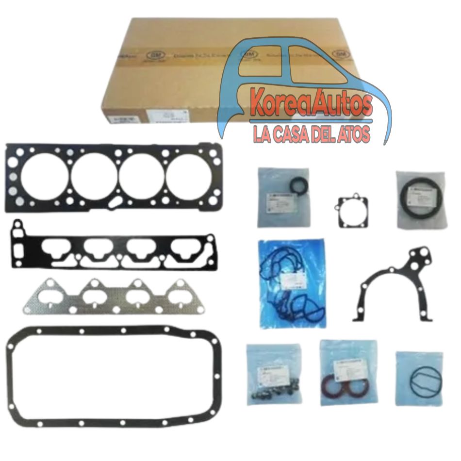 Empaquetadura Motor Optra 1.8/ Nubira  93742408 Asbesto  Chevrolet  Con Caucho De Valvulas Y Retenes