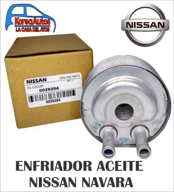 Enfriador Aceite Nissan D22 2500 Yd25Ddti Alto Con Oring Dcroer 34420