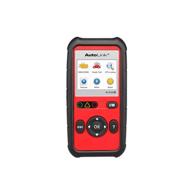 Escaner Autel Al529Hd Multimarca Obdii 12V Y Unter Kenworth Mack Molpartes - Al529Hd-105027